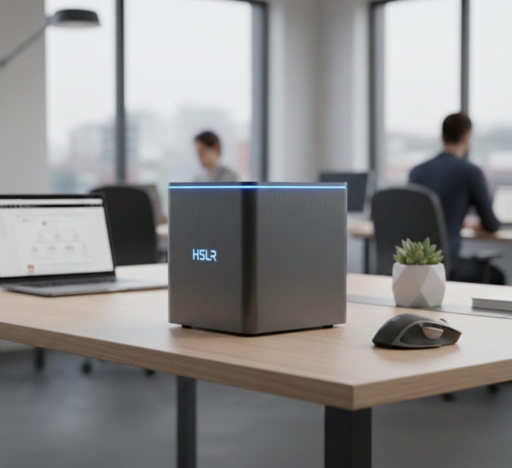 Der HSLR Cube übernimmt.